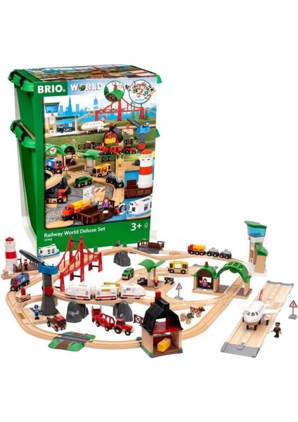 Brio Delüks Tren Yolu Seti Nessiworld