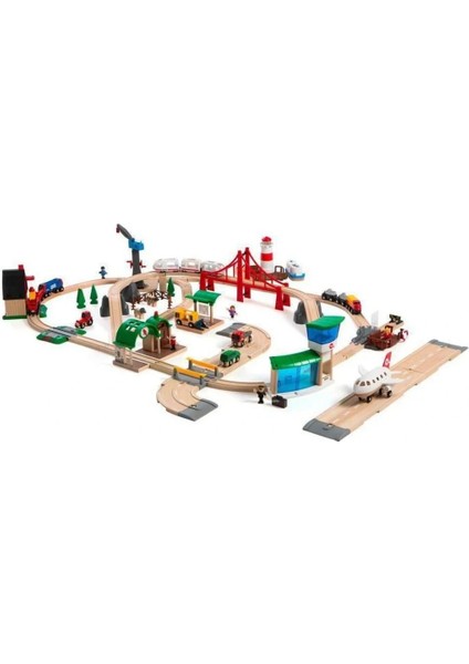 Brio Delüks Tren Yolu Seti Nessiworld fiyatları