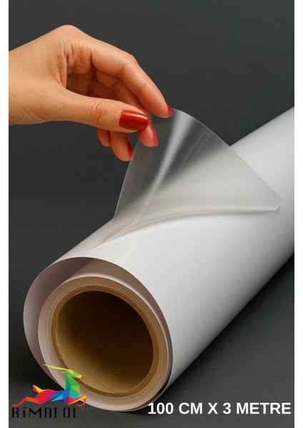 Şeffaf Kendinden Yapışkanlı Folyo 68 cm x 6 Metre fiyatları