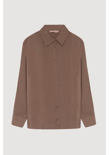 Soft Kumaş Kadın Gömlek