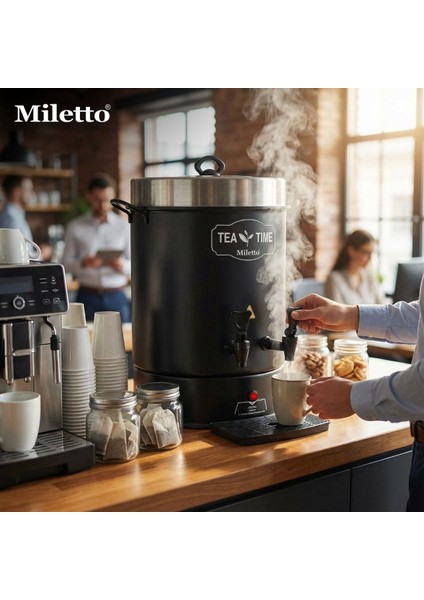 250 Bardak Black Çay Makinesi 20,5 Lt - MR25S modelleri