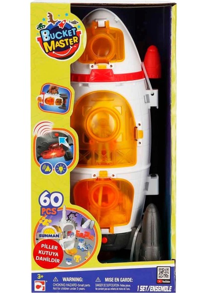 Rocket Kovası 60 Parça