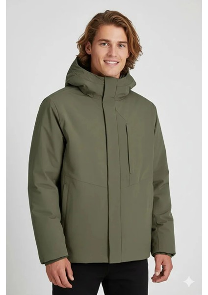 Jack&jones 12278781 Erkek Mont - Haki