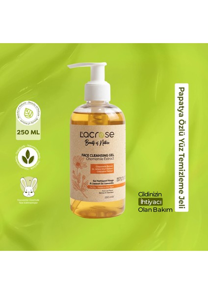 Papatya Özlü Yüz Temizleme Jeli modelleri