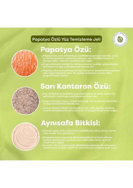 Papatya Özlü Yüz Temizleme Jeli fırsatları