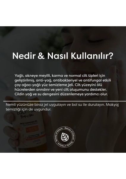 Papatya Özlü Yüz Temizleme Jeli