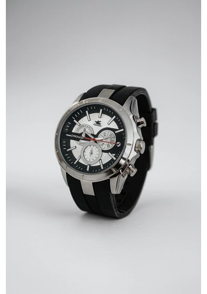 Sportif Model Silikon Erkek Kol Saati