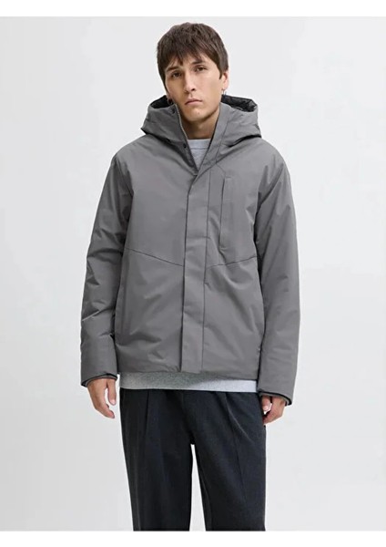 Jack&jones 12278781 Erkek Mont - Gri fırsatları