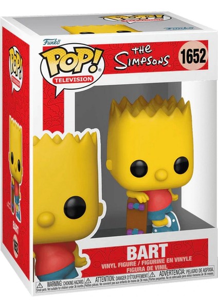 Pop Tv: Simpsons S10- Bart fiyatları