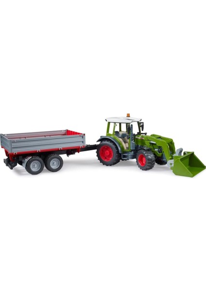 Fendt Vario 211 Kepçeli Traktör & Römork fiyatları