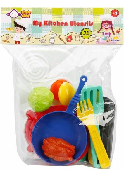 4683 Mutfak Gereçleri 11 Parça