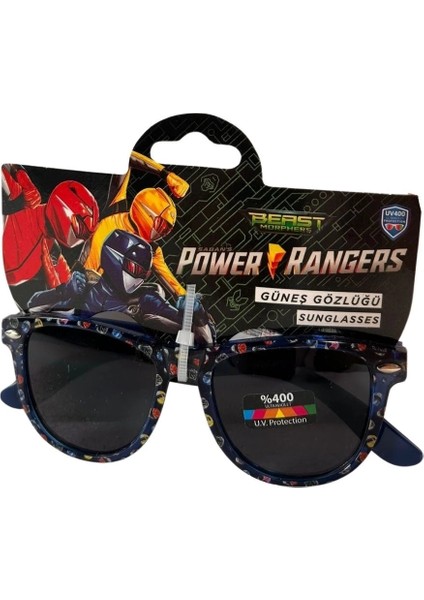 Power Rangers Çocuk Güneş Gözlüğü