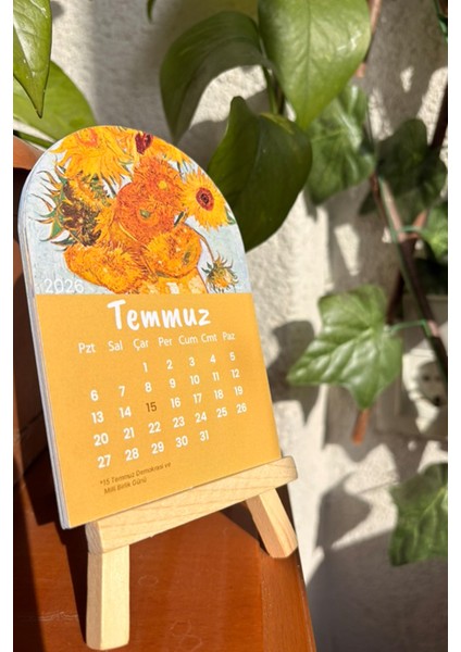 2026 Van Gogh Takvim+ Tahta Stand fırsatları