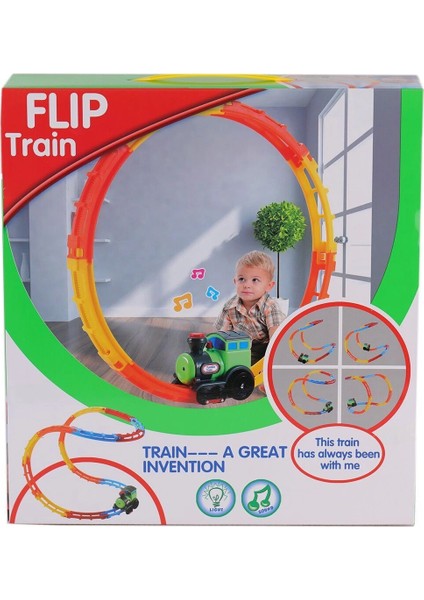 D9081 Kutulu Pilli Takla Atan Tren fiyatları