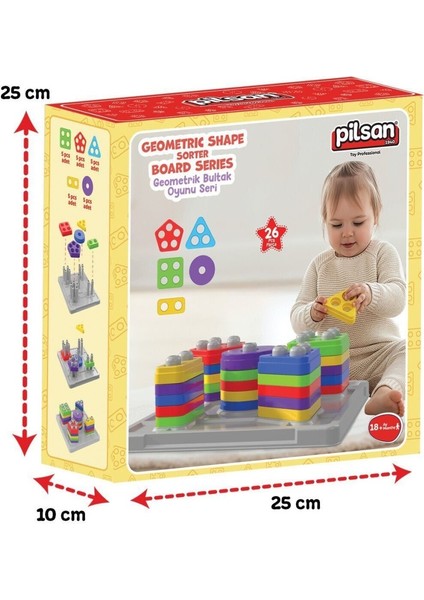 03 660 Geometrik Bultak Oyunu Seri 2 fırsatları