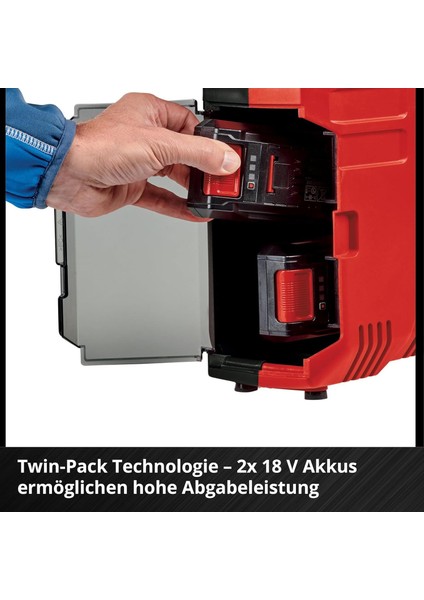 Te-Ac 36/8 Li Of Set Akülü Kompresör - Çanta Tipi 18V 2X2.5AH fırsatları