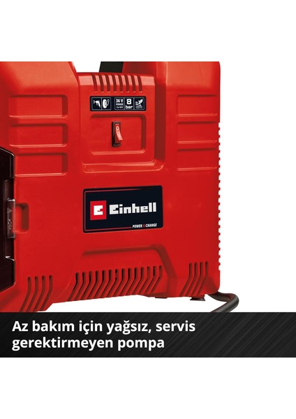 Te-Ac 36/8 Li Of Set Akülü Kompresör - Çanta Tipi 18V 2X2.5AH