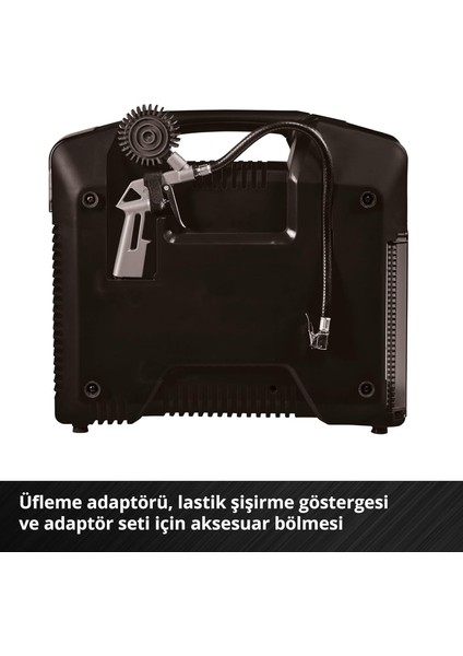 Te-Ac 36/8 Li Of Set Akülü Kompresör - Çanta Tipi 18V 2X2.5AH