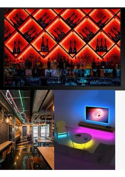 5 Metre 220 Volt Buz Mavisi Neon LED Tak Çalıştır 8X16MM Esnek Hortum LED Suya Dayanıklı Şerit Aydınlatma modelleri