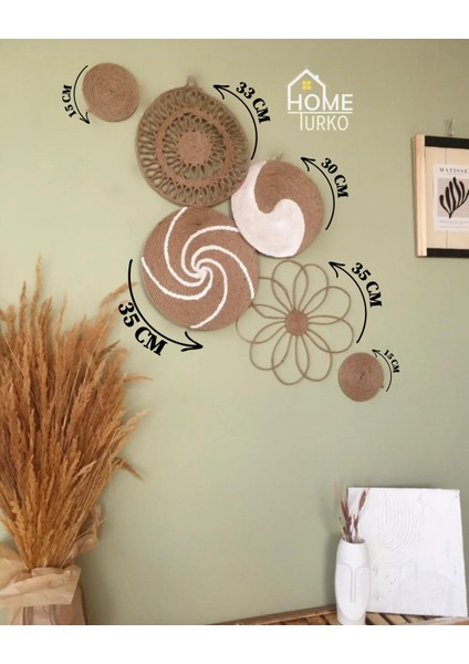 Bohem Tarzı Duvar Süsü, Afrika Duvar Tabağı Süsü, Duvar Süsü, Hediyelik Ev Eşyası, Bohem Tarzı fiyatları