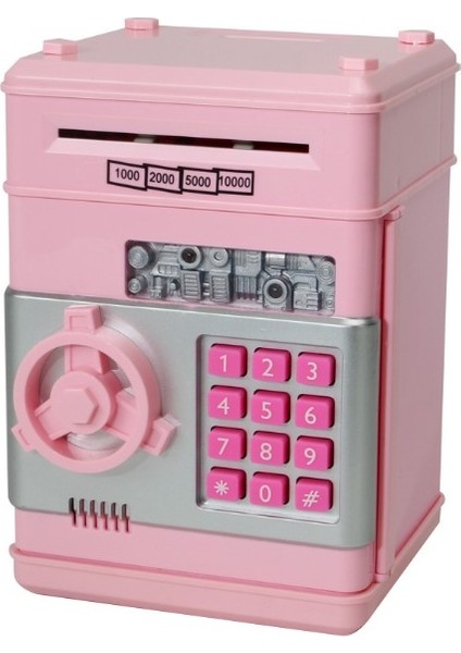 Elektronik Şifreli Kasa Otomatik Kağıt Para Alan Atm Kumbara indirimleri