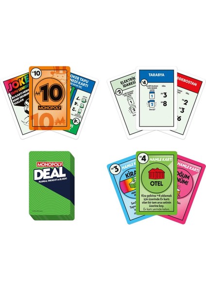 G0351 Monopoly Deal Kart Oyunu fiyatları