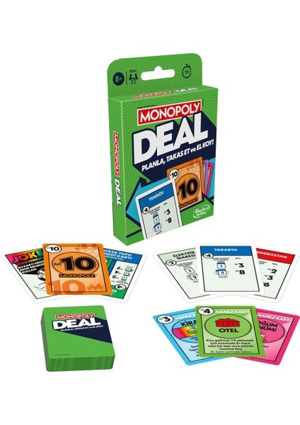 G0351 Monopoly Deal Kart Oyunu fırsatları