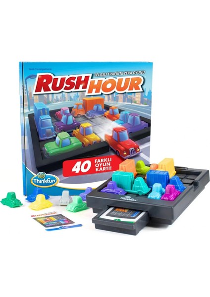 Rush Hour Kutu Oyunu