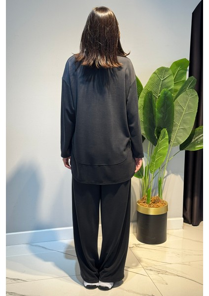 Tunik Pantolon Takım 3136 Antrasit fırsatları