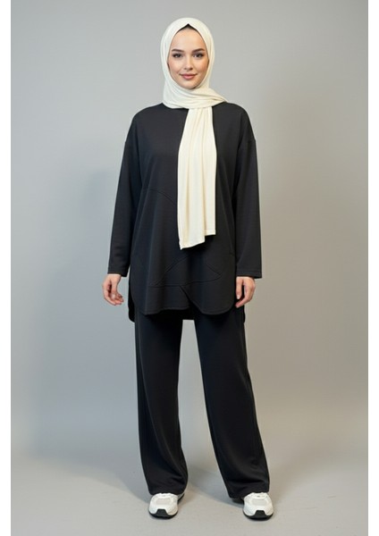Tunik Pantolon Takım 3136 Antrasit indirimleri