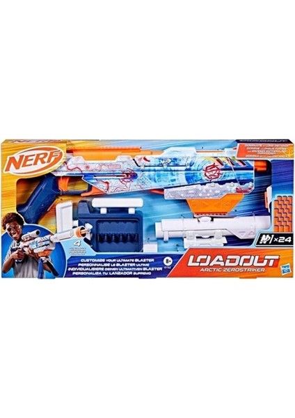 G1763 Nerf Loadout Artic Zerostriker fırsatları