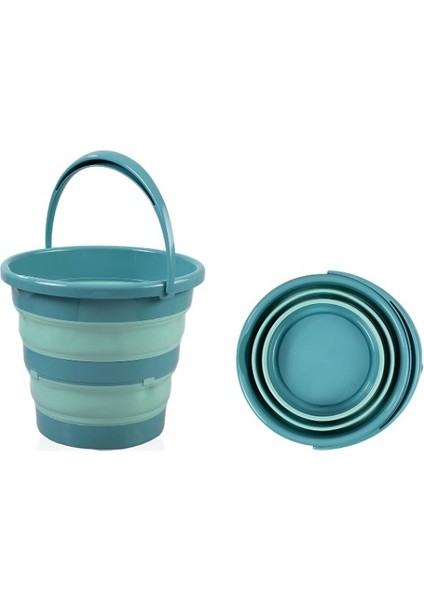 Nessiworld Katlanır Banyo 5'li Küvet Seti 596 Turkuaz indirimleri