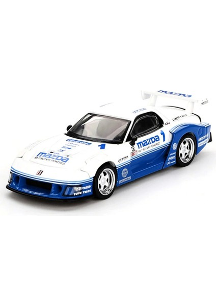 Nessiworld Gt 1/64 Mazda Rx-7 Lb-Super Silhouette