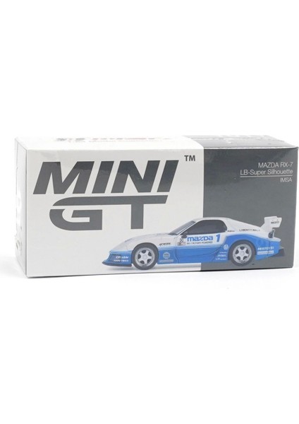 Nessiworld Gt 1/64 Mazda Rx-7 Lb-Super Silhouette fiyatları