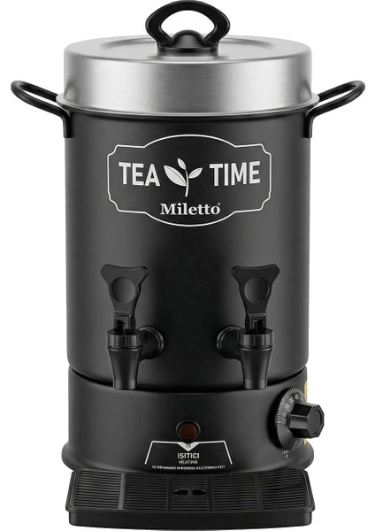 60 Bardak Black Çay Makinesi 6,6 Lt - MR21S