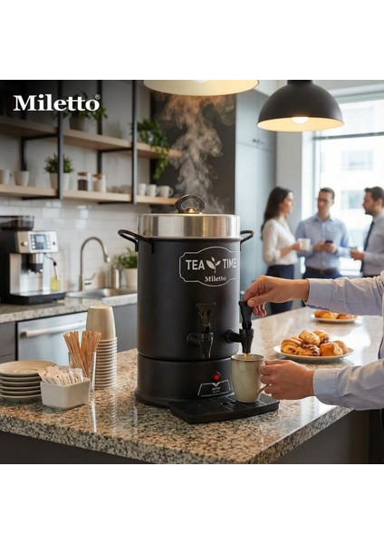 60 Bardak Black Çay Makinesi 6,6 Lt - MR21S fiyatları