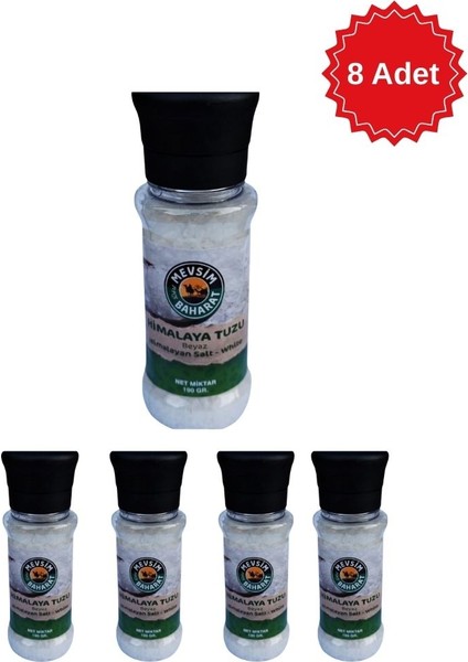 Himalaya Tuzu 190 gr - Doğal Sofralık Tuz