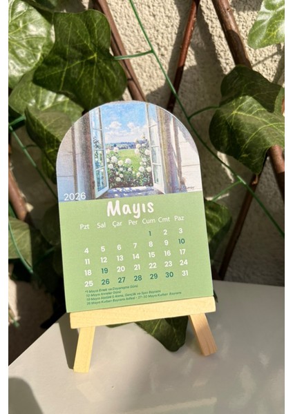 2026 Takvim +Tahta Stand fiyatları