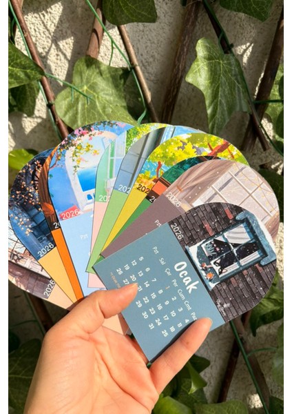 2026 Takvim +Tahta Stand modelleri