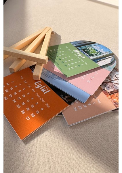 2026 Takvim +Tahta Stand fırsatları