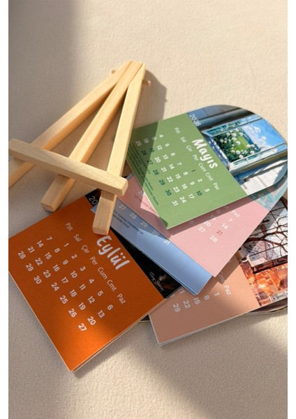 2026 Takvim +Tahta Stand indirimleri