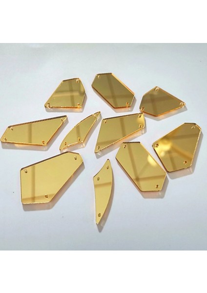 Elbiselere Uygun Tasarım Dikim Için Akrilik – 3cm 10 Adet