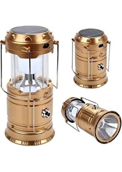 Güneş Enerjili Çok Fonksiyonlu Kamp Feneri fırsatları