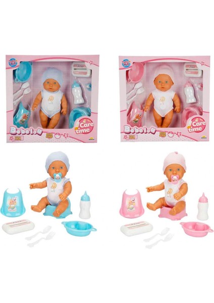 Doktor Zamanı Sesli Bebek Seti 35 cm fiyatları