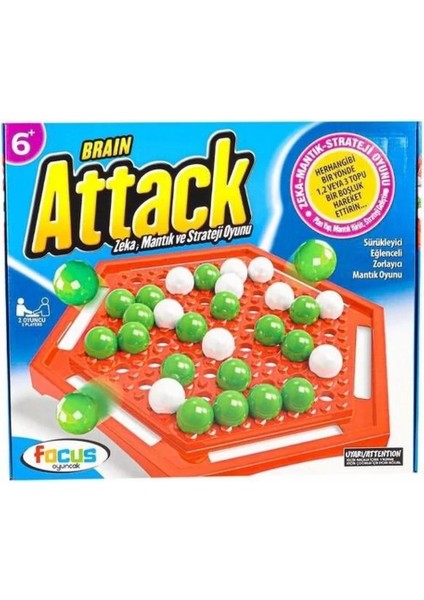 Brain Attack Kutu Oyunu