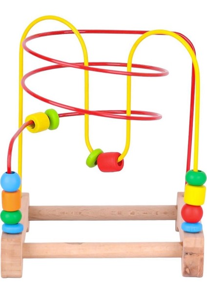 ONY-410 Ahşap Boncuklu Koordinasyon