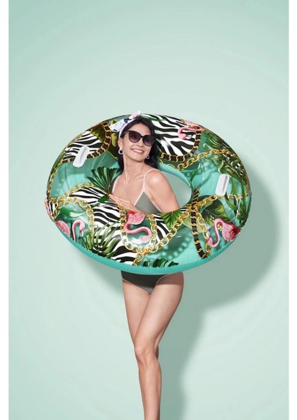 Desenli Tutmalı Simit 114 cm fiyatları