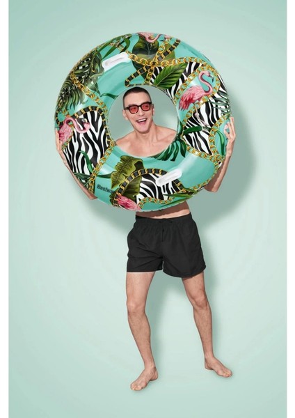 Desenli Tutmalı Simit 114 cm modelleri