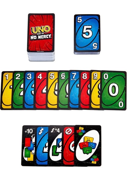 HWV18 Uno No Mercy Kartlar+7yaş fiyatları