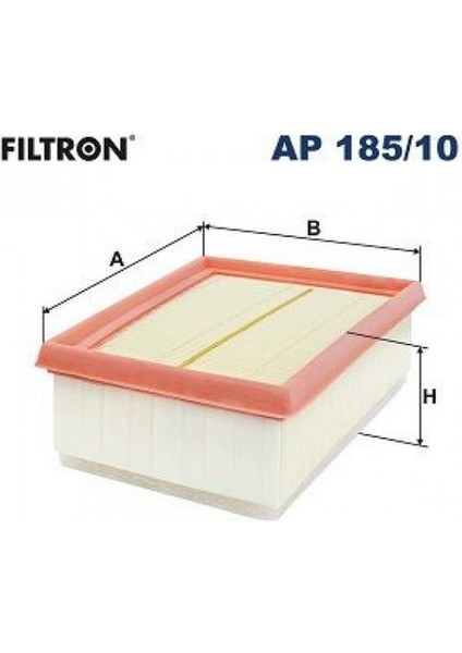 Xmpdby Hava Filtresi Nissan X-Trail 2.0l QR20 M9R MR20DE T31 07- / Qashqai 1.6l HR16DE R9M Dci J10 06- R Enault Koleos 08- 2.0dci M9R